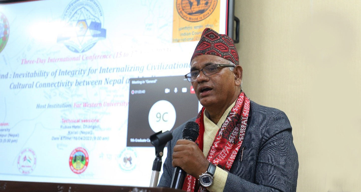 Speech from Seminar on Manaskhanda Studies