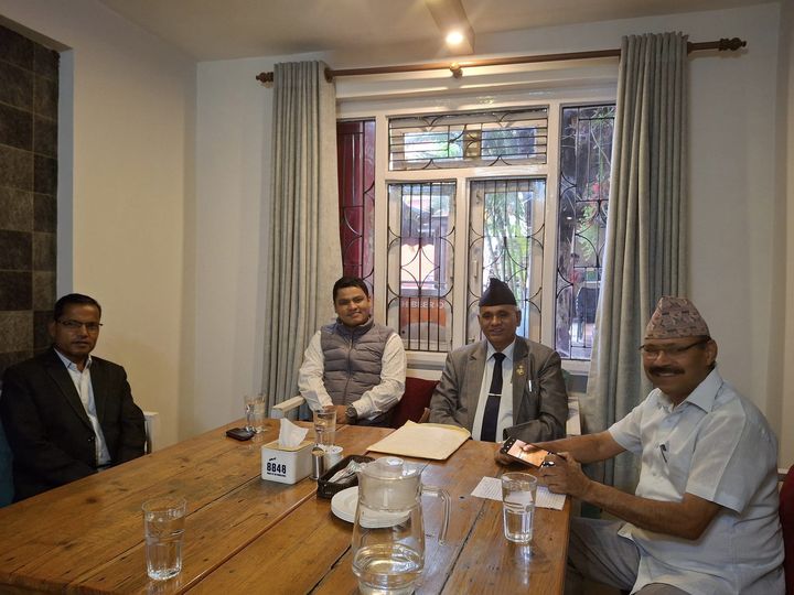 नेपाल सरकारको वन विभागको पूर्व डि.जी.देवेशमणि त्रिपाठीसँग अन्तरक्रिया !